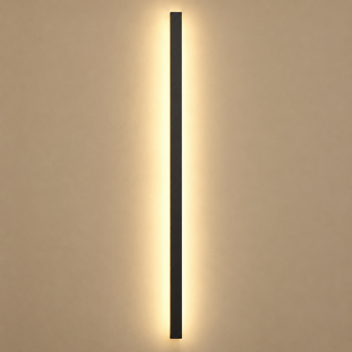 Modern Slim Linear LED Wall Sconce – IP65 Outdoor Waterproof Wall Light for Entryway, Patio & Garden