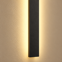 Modern Slim Linear LED Wall Sconce – IP65 Outdoor Waterproof Wall Light for Entryway, Patio & Garden