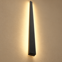 Modern Slim Linear LED Wall Sconce – IP65 Outdoor Waterproof Wall Light for Entryway, Patio & Garden