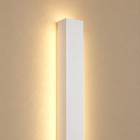 Modern Slim Linear LED Wall Sconce – IP65 Outdoor Waterproof Wall Light for Entryway, Patio & Garden
