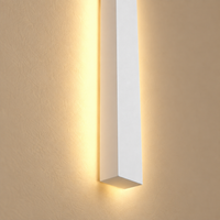 Modern Slim Linear LED Wall Sconce – IP65 Outdoor Waterproof Wall Light for Entryway, Patio & Garden