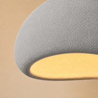 Modern Wabi-Sabi Stone-Form Pendant Chandelier – Minimalist LED Ceiling Light for Dining Room, Living Room & Bedroom