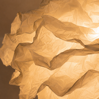 Modern Cloud Paper Pendant Chandelier – Sculpted Hanging Ceiling Light for Living Room, Dining Room & Bedroom