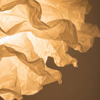 Modern Cloud Paper Pendant Chandelier – Sculpted Hanging Ceiling Light for Living Room, Dining Room & Bedroom