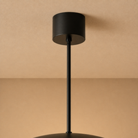 Modern Flying Saucer LED Pendant Light – Minimalist Disc Chandelier for Living Room, Bedroom & Dining Room