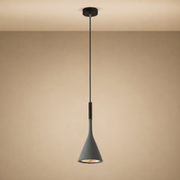 Modern Cone Pendant Light – LED Chandelier Hanging Lamp for Kitchen, Dining Room & Bedroom