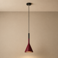 Modern Cone Pendant Light – LED Chandelier Hanging Lamp for Kitchen, Dining Room & Bedroom