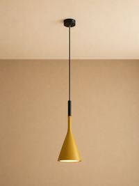 Modern Cone Pendant Light – LED Chandelier Hanging Lamp for Kitchen, Dining Room & Bedroom