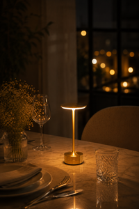 Rechargeable Cordless Table Lamp – Dimmable LED Bedside Lamp for Bedroom, Restaurant & Bar