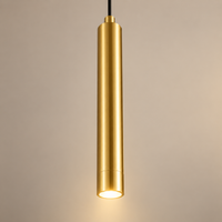 Modern Nordic Oval Ring & Cylinder LED Pendant Chandelier – Minimalist Hanging Light for Bedroom, Dining Room & Living Room